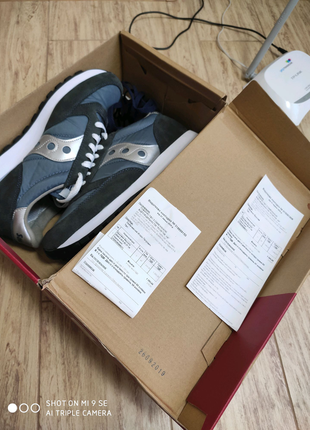 Кросівки saucony jazz original 42.5 (9) 27 см3 фото