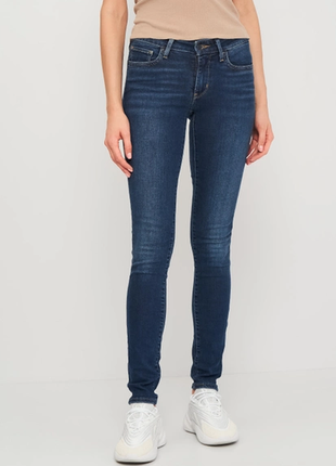 Джинси levi's 711 skinny w29l341 фото