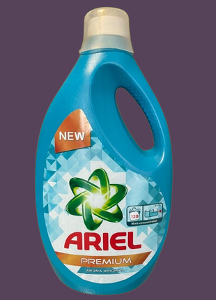 Універсальний гель для прання ariel gel premium 5,775 л