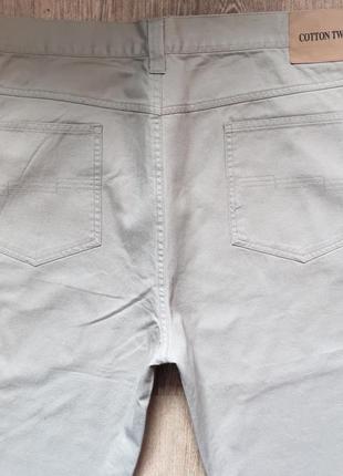 Літні джинси cotton twill, розмір 42_32 чоловічі3 фото