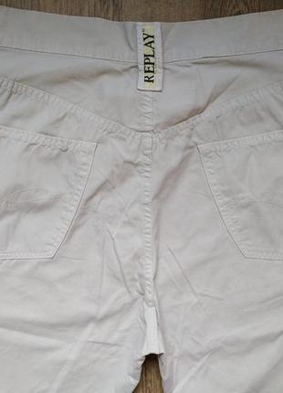 Літні чоловічі штани replay, розмір 33/327 фото