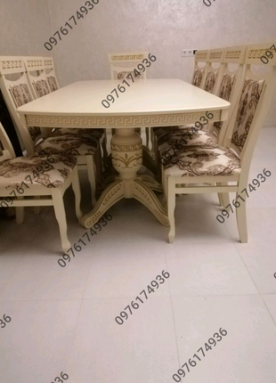 Столи та стільці дерев'яні14 фото