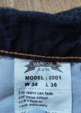 Джинси benson jeans 32/347 фото