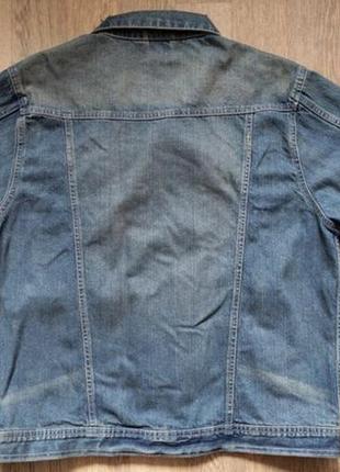 Чоловіча вінтажна джинсова куртка easy 1973, розмір xl3 фото