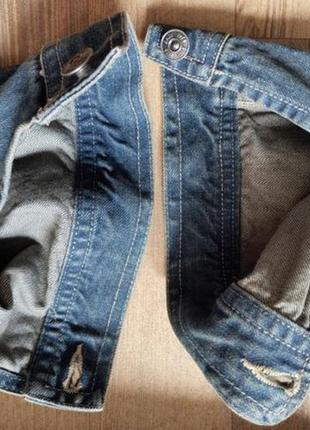 Чоловіча вінтажна джинсова куртка easy 1973, розмір xl8 фото