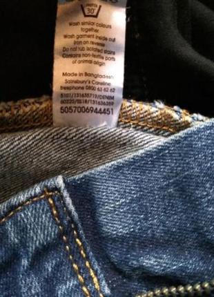 Джинсы мужские tu crafted autentic размер 42 /32