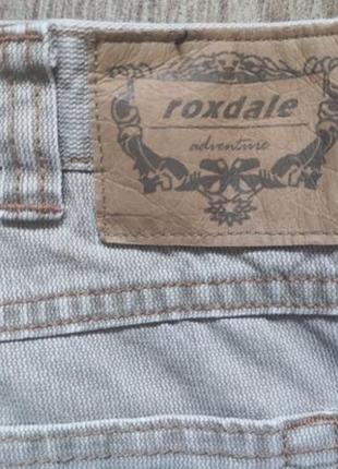Чоловічі джинсові шорти roxdale 363 фото