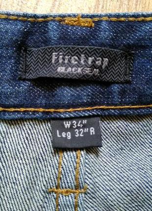 Чоловічі джинси firetrap 34 (36)/325 фото