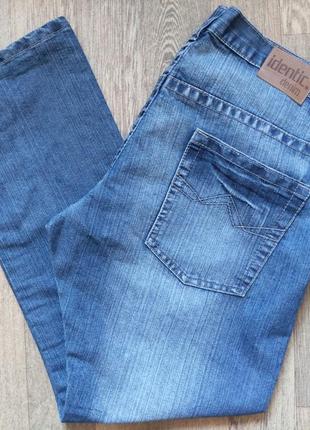 Чоловічі джинси identic denim 42/304 фото