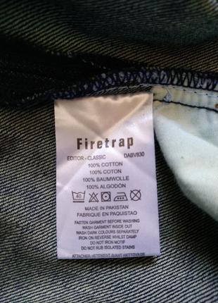 Чоловічі джинси firetrap 34 (36)/326 фото