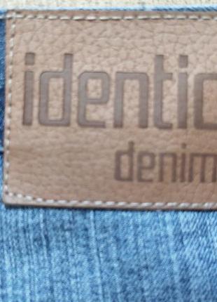 Чоловічі джинси identic denim 42/309 фото