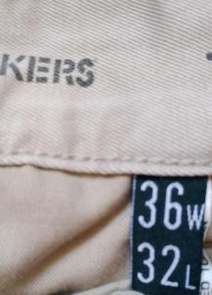 Чоловічі штани dockers розмір 36/323 фото
