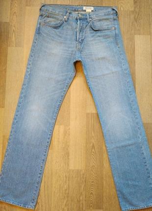 Чоловічі джинси h&m original 33/342 фото