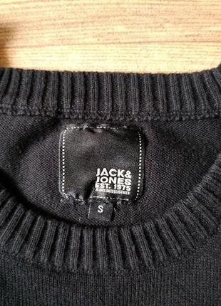 Чоловічий джемпер светр jack&jones. розмір s3 фото