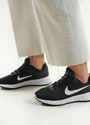 Женские кроссовки для бега nike revolution 6 next nature wmns dc3729-003