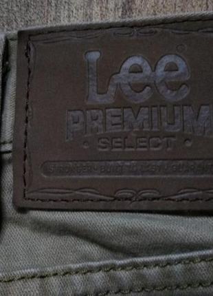 Джинси чоловічі lee premium 34/327 фото