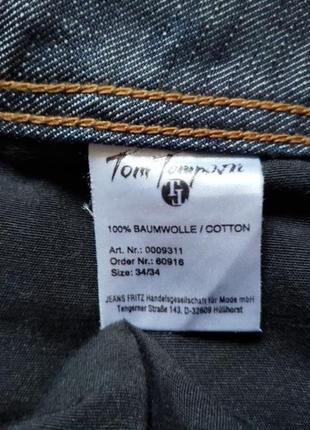 Чоловічі джинси tom tompson 34/347 фото