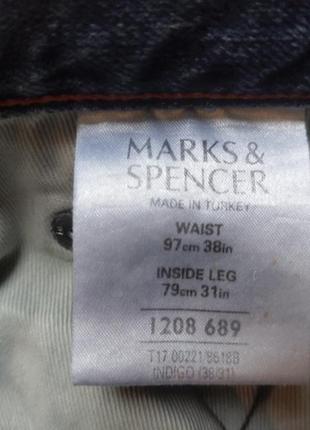 Чоловічі джинси marks&spencer 38/317 фото
