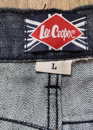 Джинсові шорти lee cooper, розмір l /34 (36)7 фото