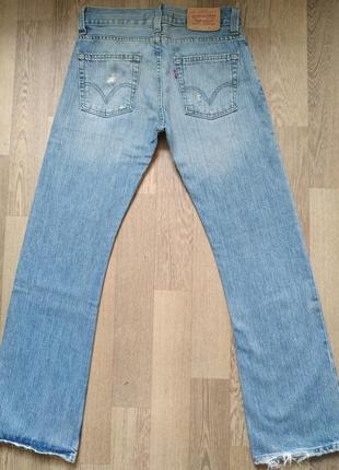 Чоловічі джинси levis 512 розмір 31/32