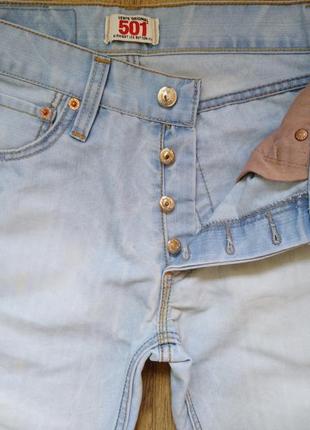 Чоловічі джинси levis 501, розмір 30/304 фото