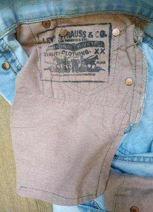 Чоловічі джинси levis 501, розмір 30/305 фото