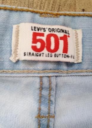 Чоловічі джинси levis 501, розмір 30/306 фото