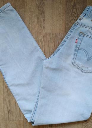 Чоловічі джинси levis 501, розмір 30/309 фото