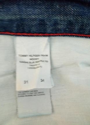 Вінтажні джинси tommy hilfiger woody 31/348 фото