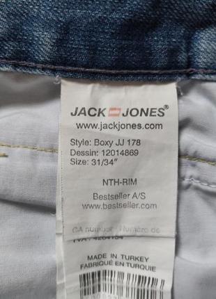 Чоловічі джинси jack&jones 31/346 фото