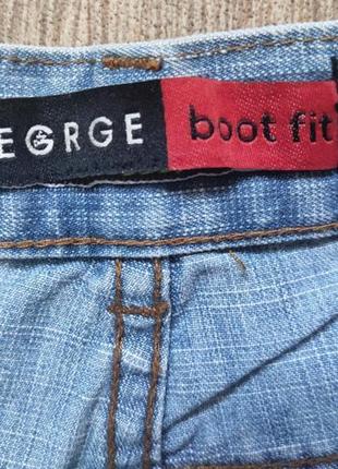 Джинси george boot fit, розмір w38 l315 фото