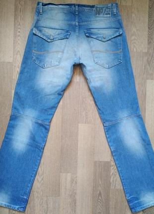 Джинси чоловічі jack&jones 33/34 branco miner