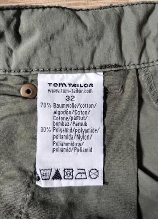 Чоловічі шорти tom tailor, розмір w327 фото