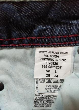 Джинси tommy hilfiger розмір 26/335 фото