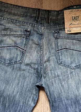 Нові чоловічі джинси easy 36/303 фото