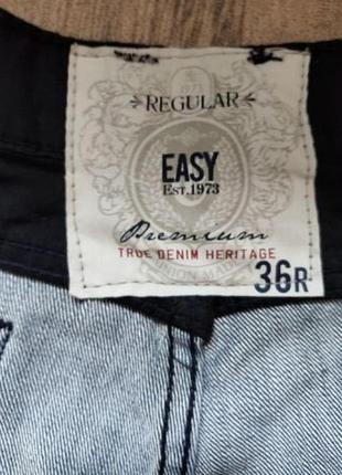 Нові чоловічі джинси easy 36/306 фото