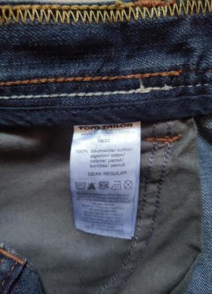 Чоловічі джинси tom tailor, розмір 36/329 фото