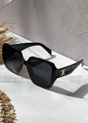 Окуляри жіночі  celine, стильні брендові сонцезахисні окуляри7 фото