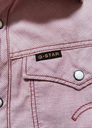 Чоловіча сорочка g star raw, розмір m9 фото