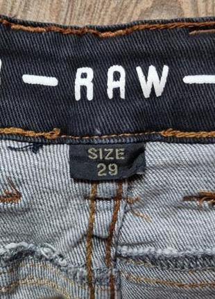 Джинси g-star raw 29/327 фото