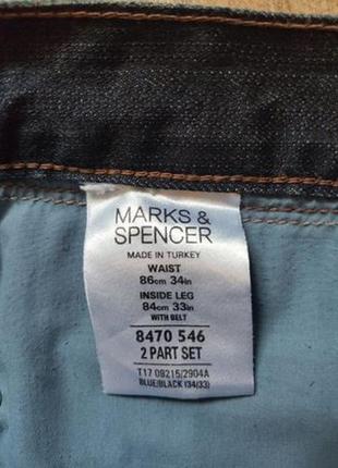 Джинси marks&spencer autograph 34/336 фото