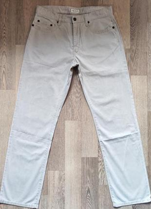 Чоловічі літні джинси mac jeans, р. 34-32