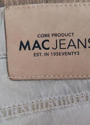 Чоловічі літні джинси mac jeans, р. 34-325 фото