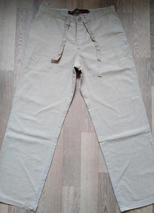Чоловічі літні брюки 4 you jeans, розмір l (34/30)2 фото