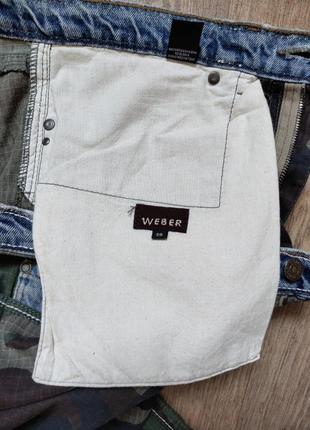 Літні джинси coast weber ahaus, розмір 36/30, у стилі мілітарі7 фото