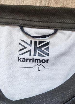 Футболка karrimor, розмір l чоловіча спортивна4 фото