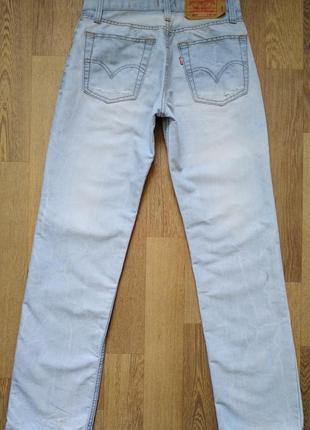 Літні джинси levis 501, розмір w30 l301 фото