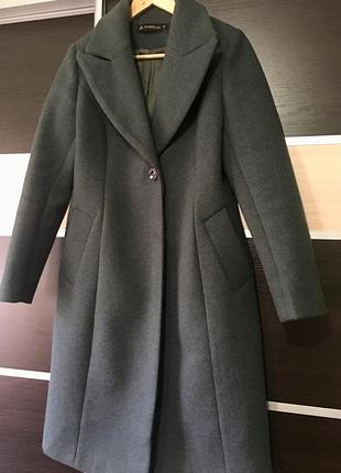 Шерстяное пальто