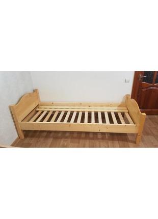 Ліжко дерев'яне 2000*900 — стани очень хороше!1 фото