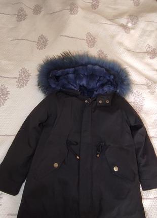 Зимняя детская курточка2 фото